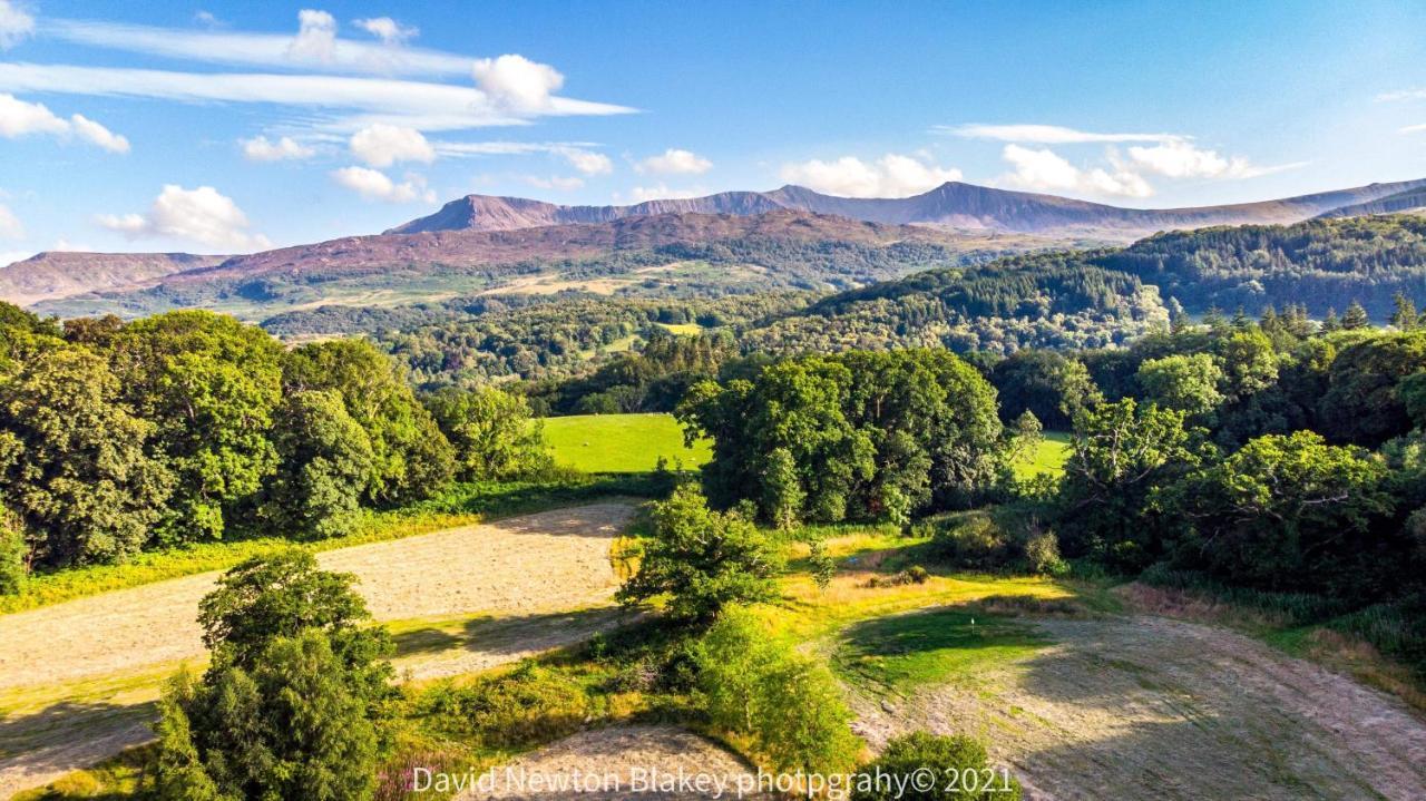 Apartamento Motocamp Wales -camping Pods Dolgellau