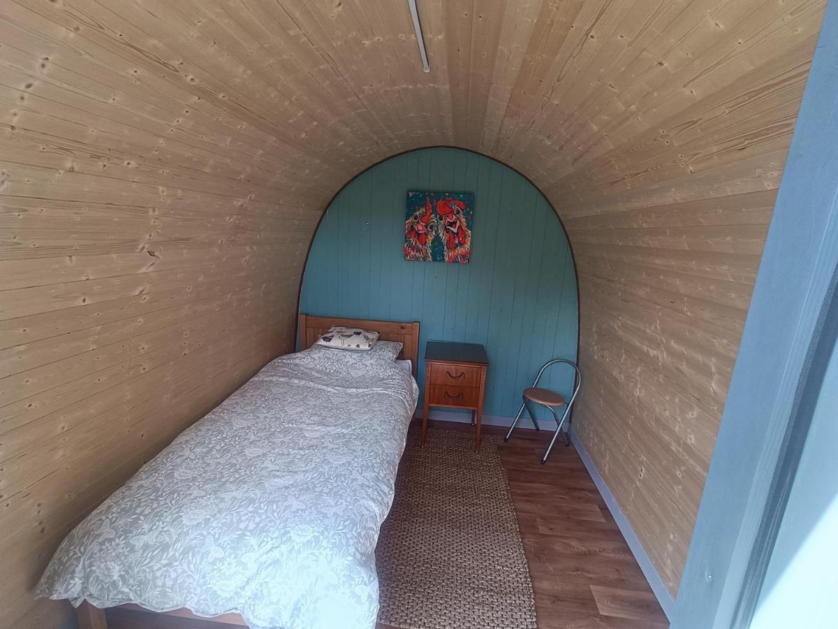 Motocamp Wales -camping Pods * Dolgellau