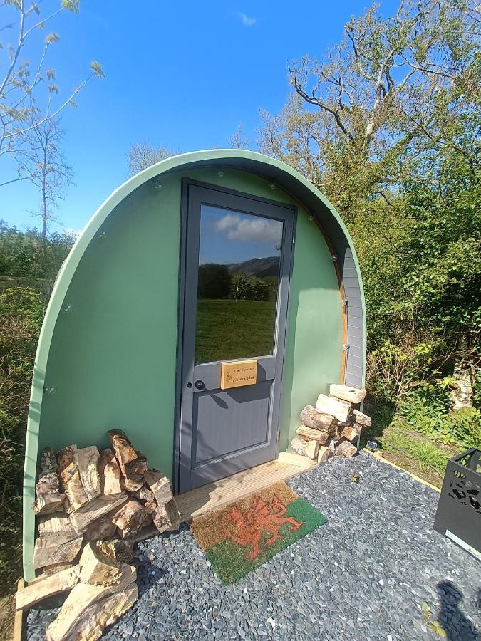 Motocamp Wales -camping Pods Apartamento *