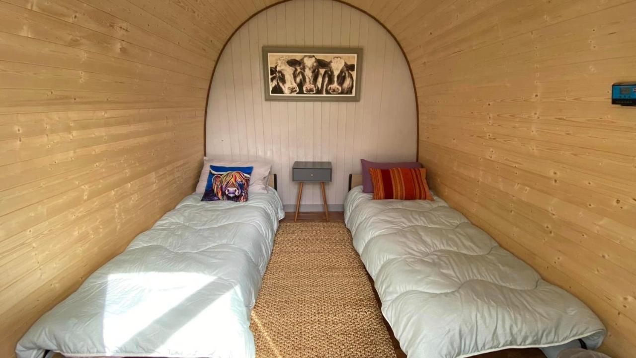 Motocamp Wales -camping Pods Dolgellau