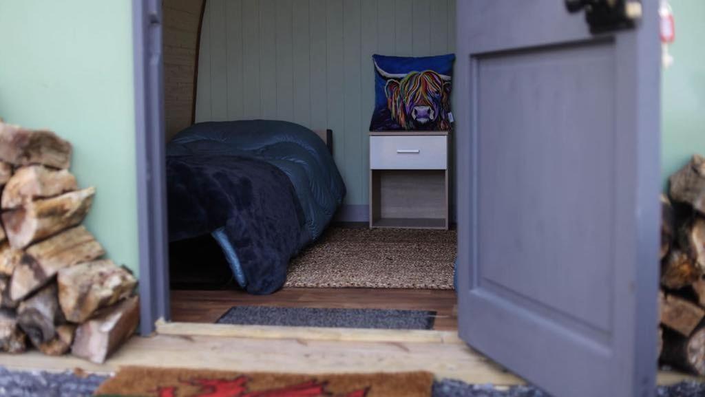 Apartamento Motocamp Wales -camping Pods