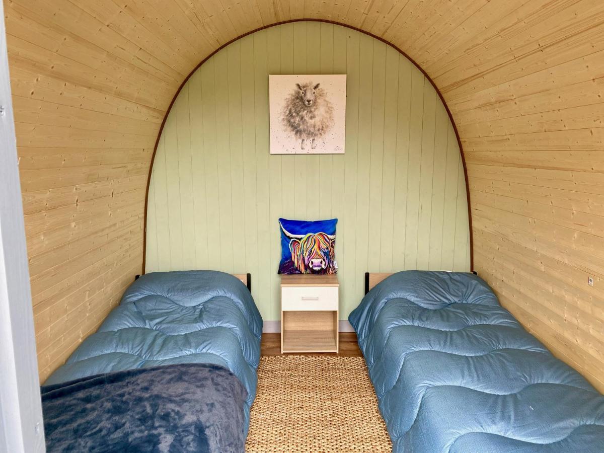 Apartamento Motocamp Wales -camping Pods *