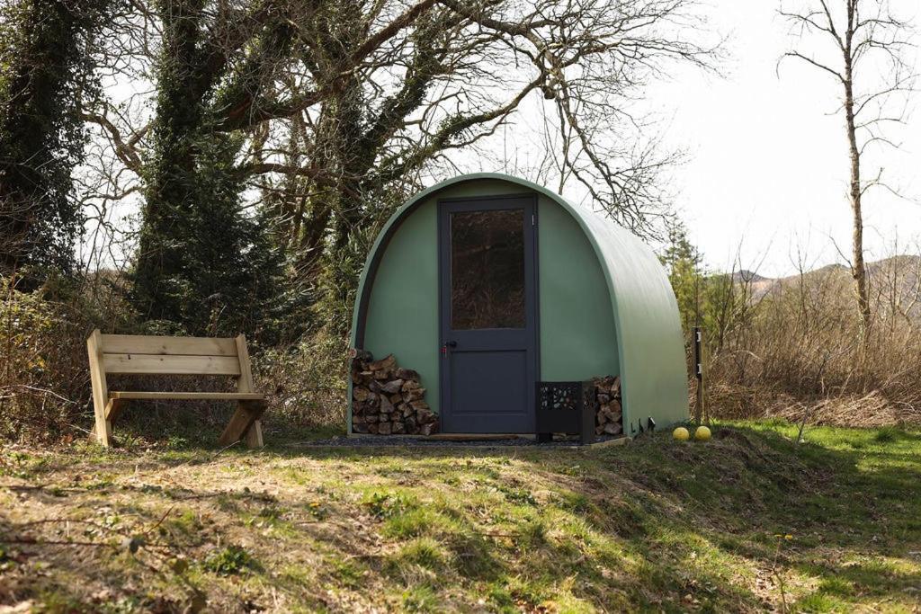 Apartamento Motocamp Wales -camping Pods