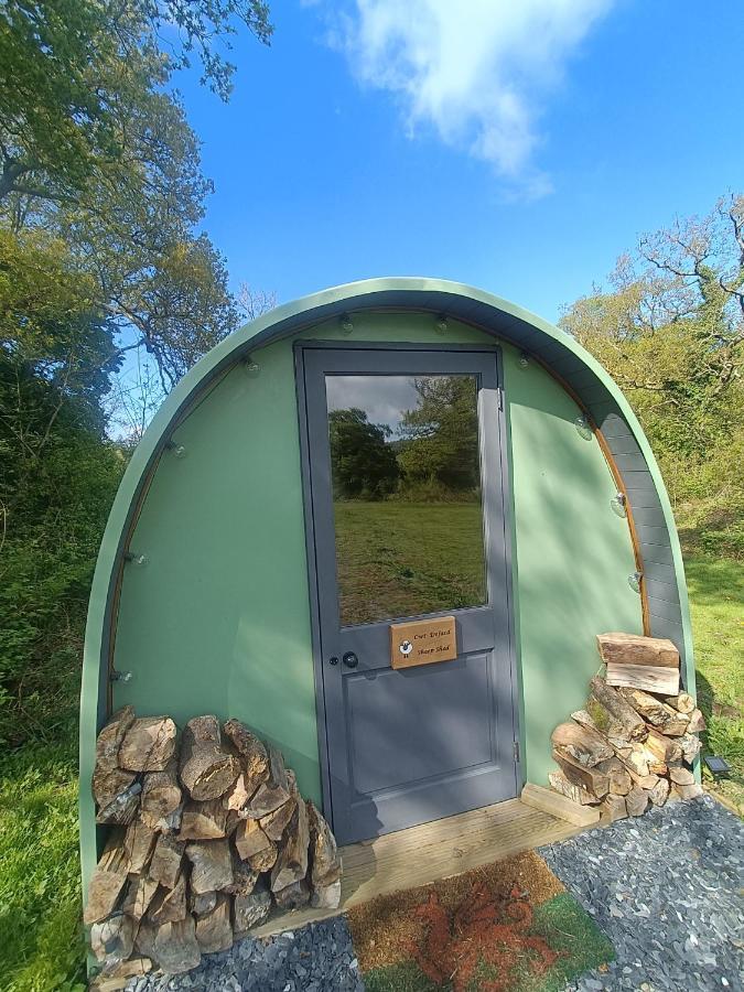 Motocamp Wales -camping Pods